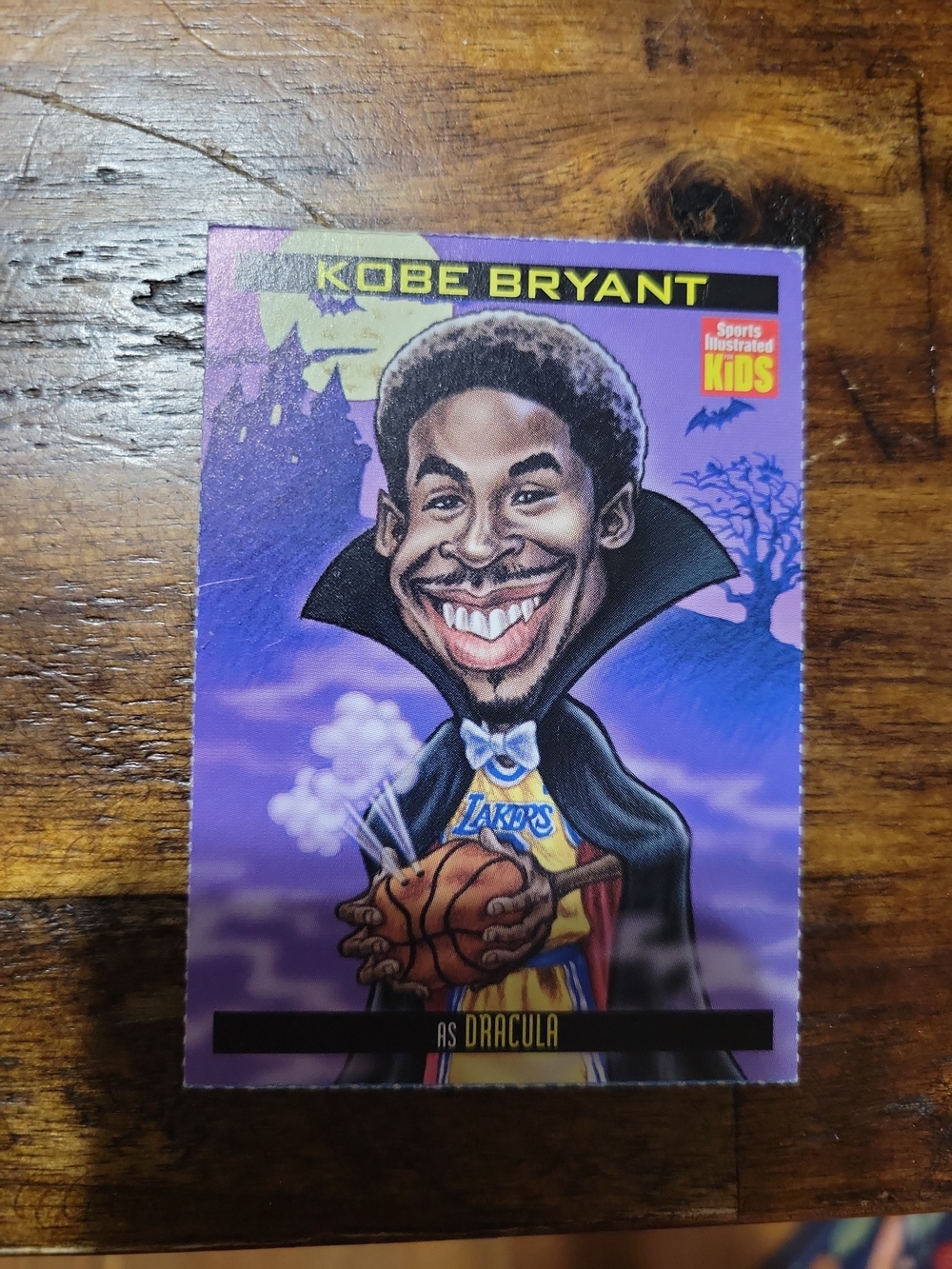 1999 Sports Illustrated for Kids Series 2 - Dracula Kobe Bryant #842